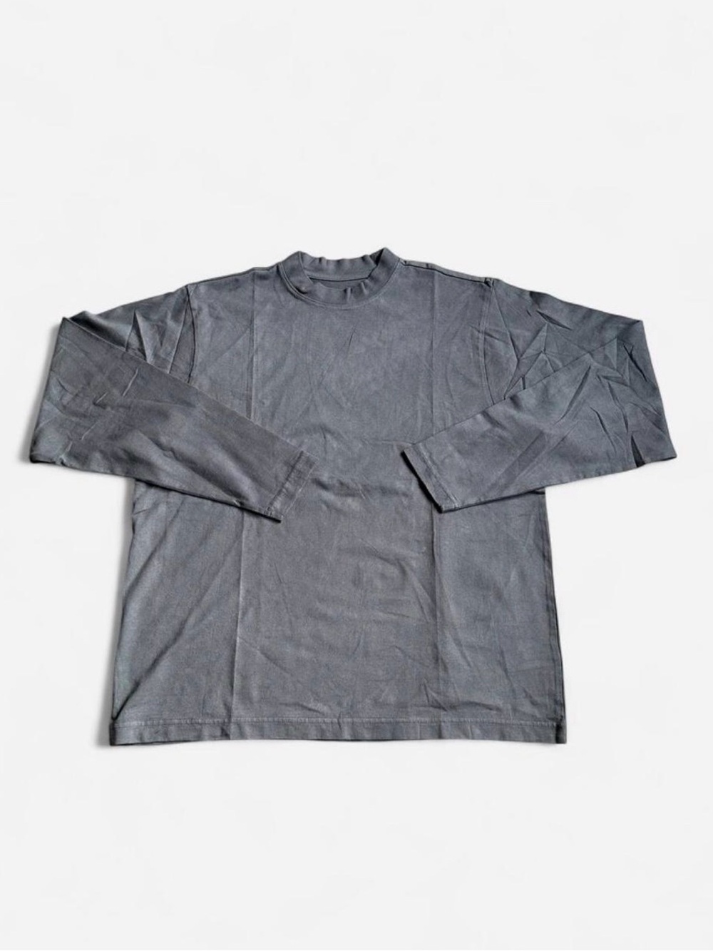 YEEZY X GAP H03 DARK GRAY LONG SLEEVE T-SHIRT SIZE MEDIUM YEEZY X GAP NWOT